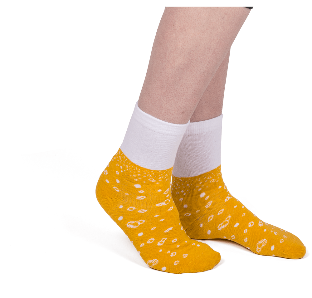 Socks, Beer,