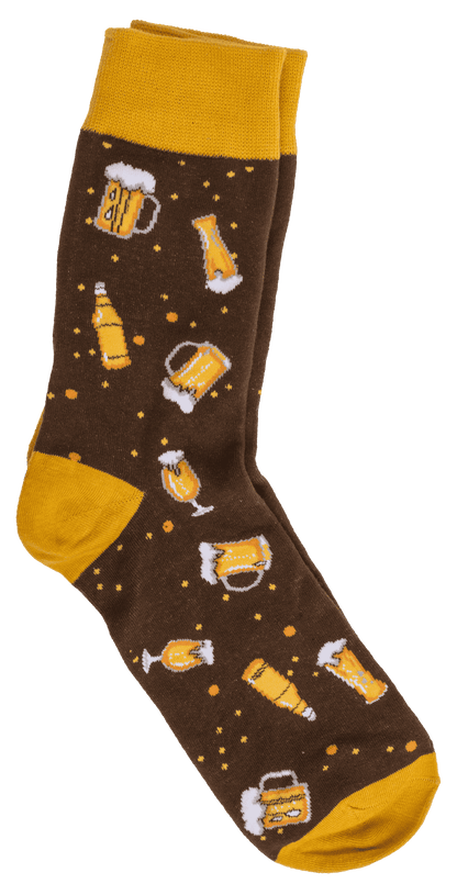 Socks, Beer, 2 sizes assorted,