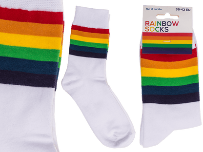 Socks, Pride, 2 sizes assorted,