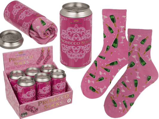 Socks, Prosecco, single size,