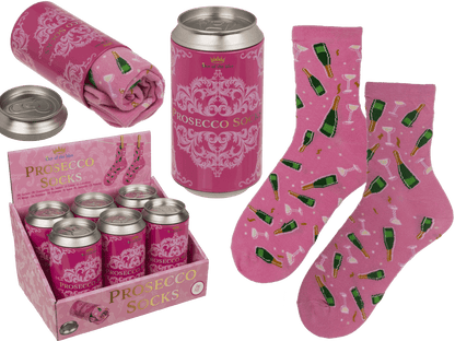 Socks, Prosecco, single size,