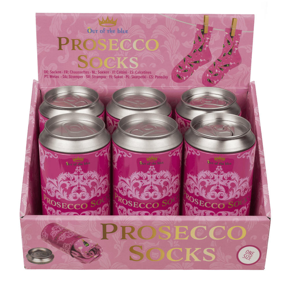 Socks, Prosecco, single size,