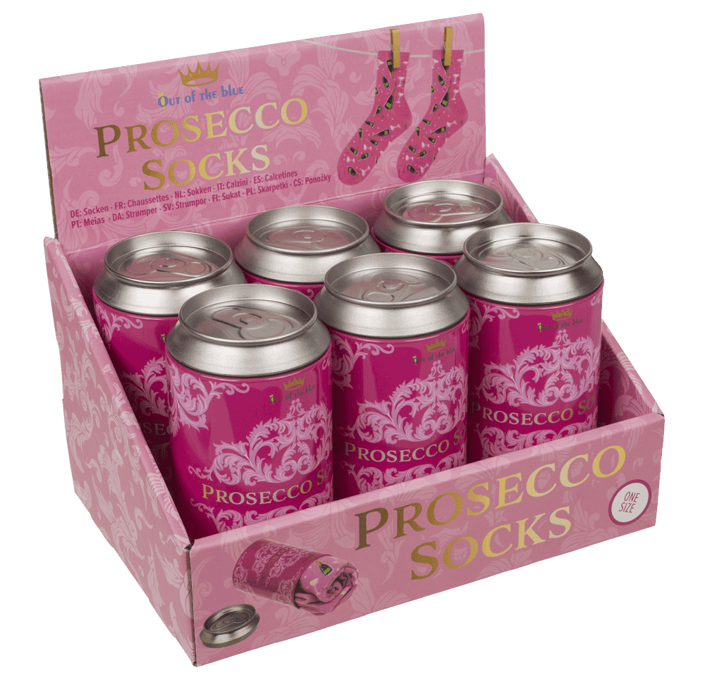 Socks, Prosecco, single size,