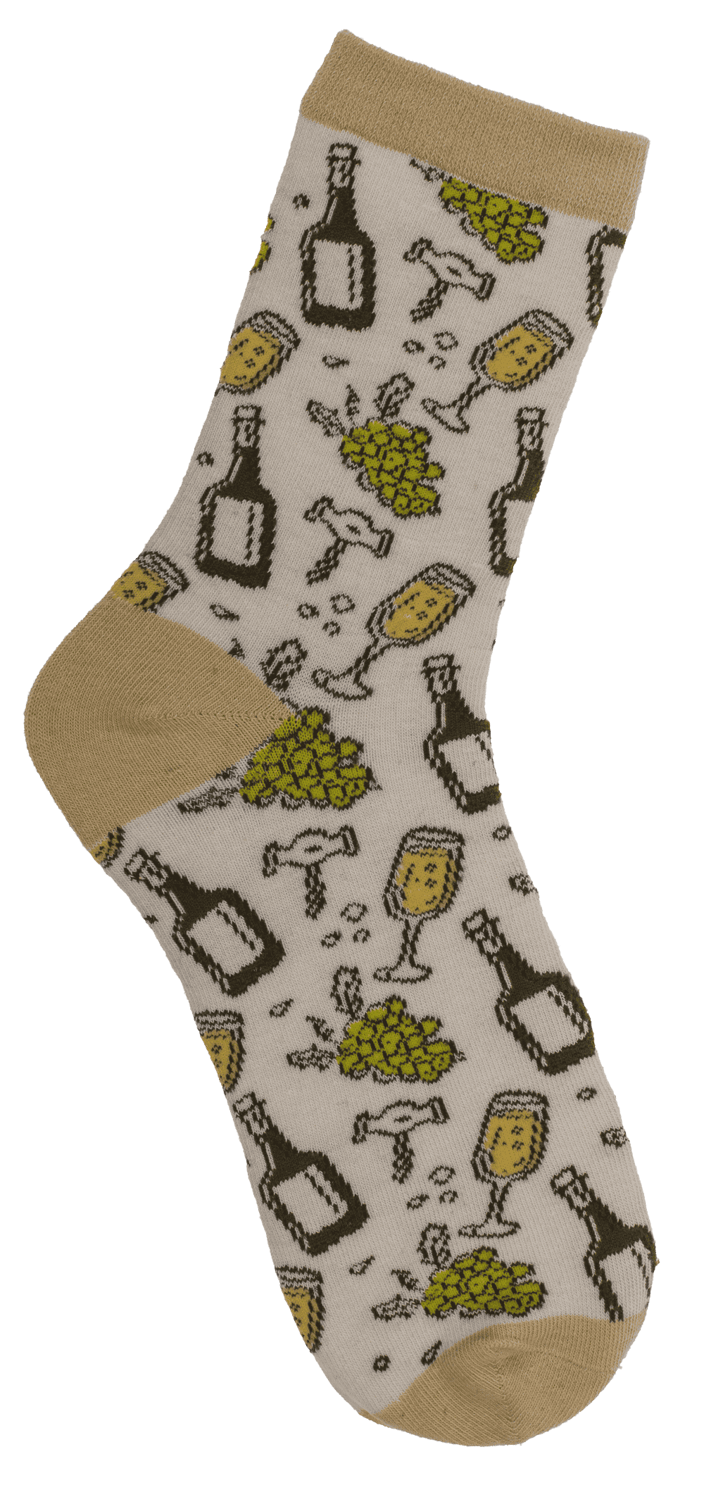 Socks, Wine, one size,