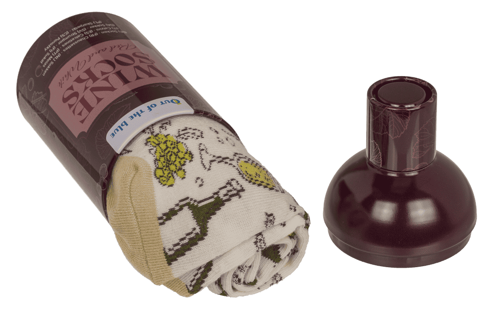 Socks, Wine, one size,