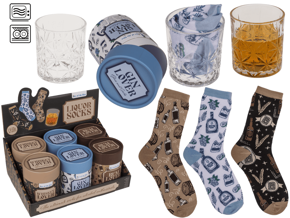 Gift set, Drinks,