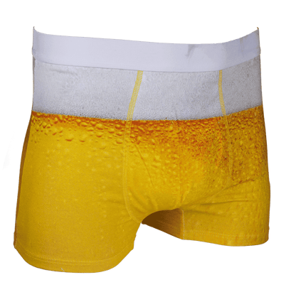 Beer Trunks in Tin, 3 sizes ass., (2xM, 3xL, 1xXL)