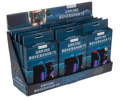 Boxer short, Gaming, 3 sizes assorted: