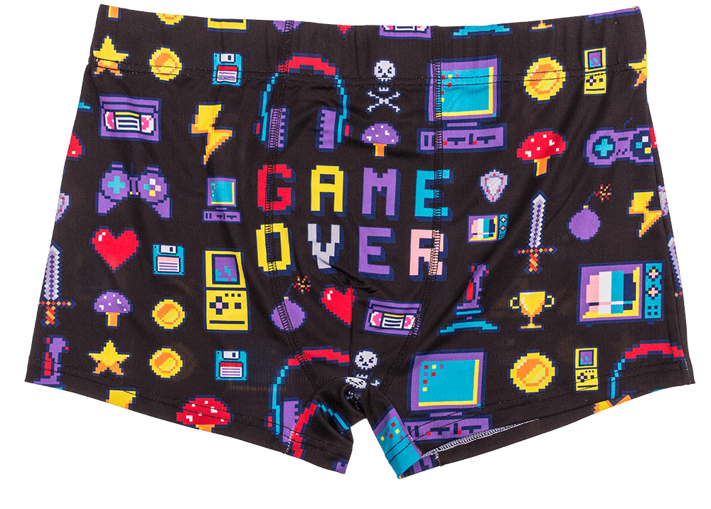 Boxer short, Gaming, 3 sizes assorted: