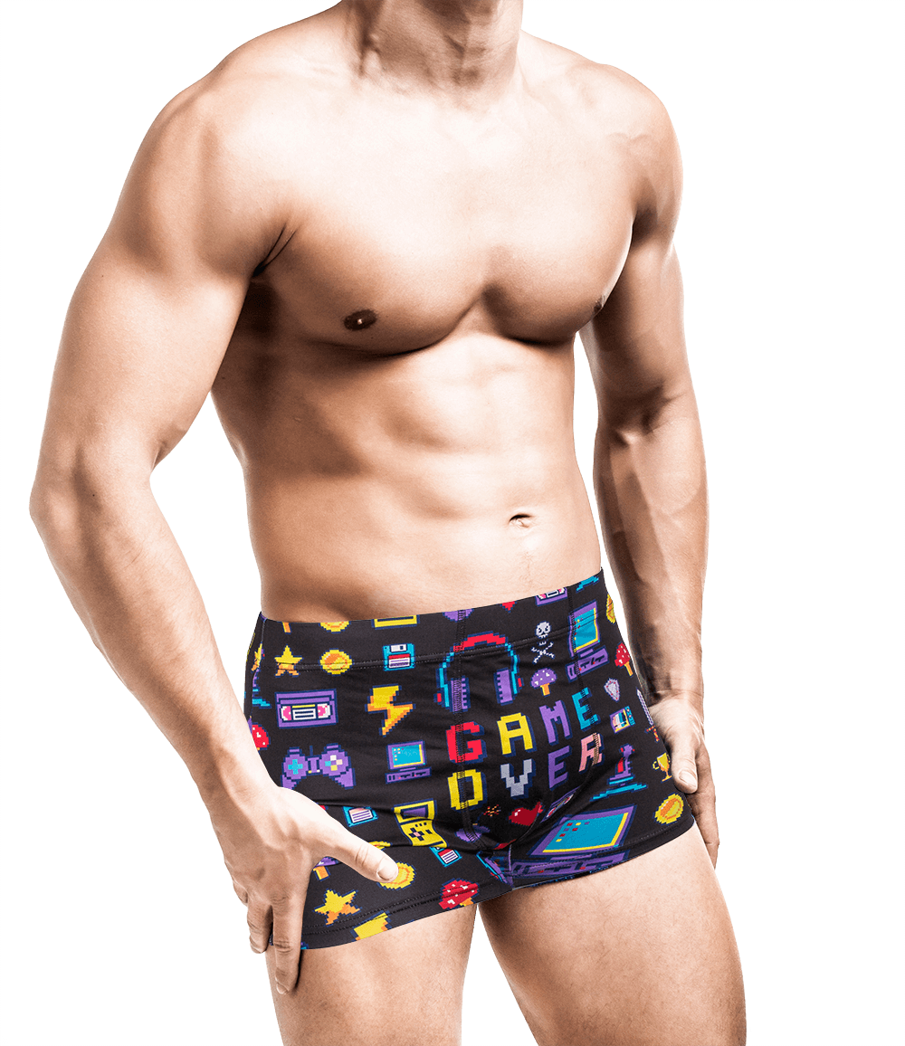 Boxer short, Gaming, 3 sizes assorted: