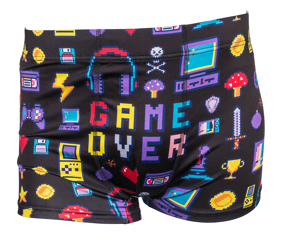 Boxer short, Gaming, 3 sizes assorted: