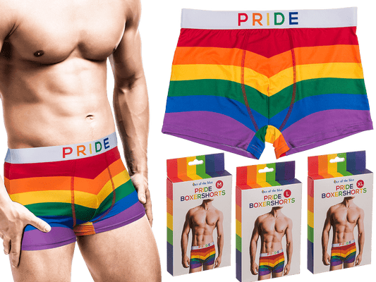 Boxer short, Pride, 3 sizes assorted: