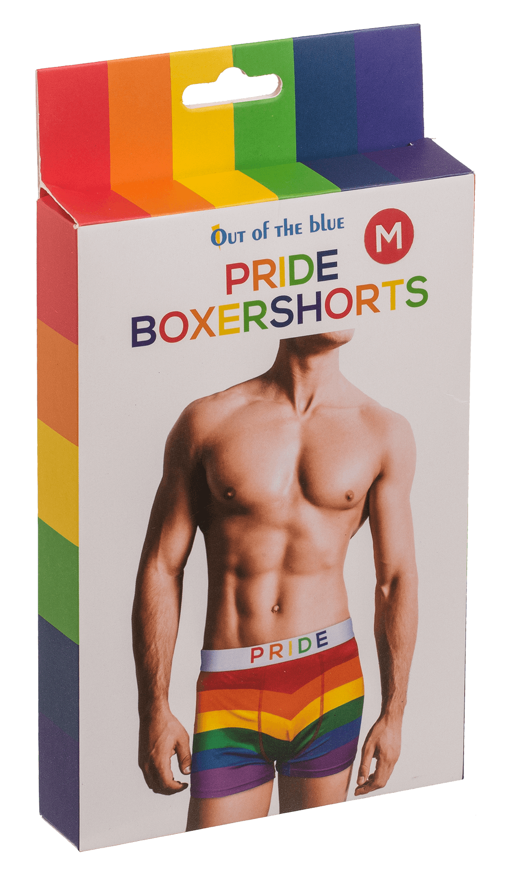 Boxer short, Pride, 3 sizes assorted: