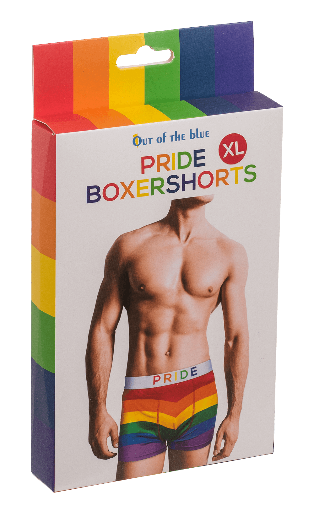 Boxer short, Pride, 3 sizes assorted: