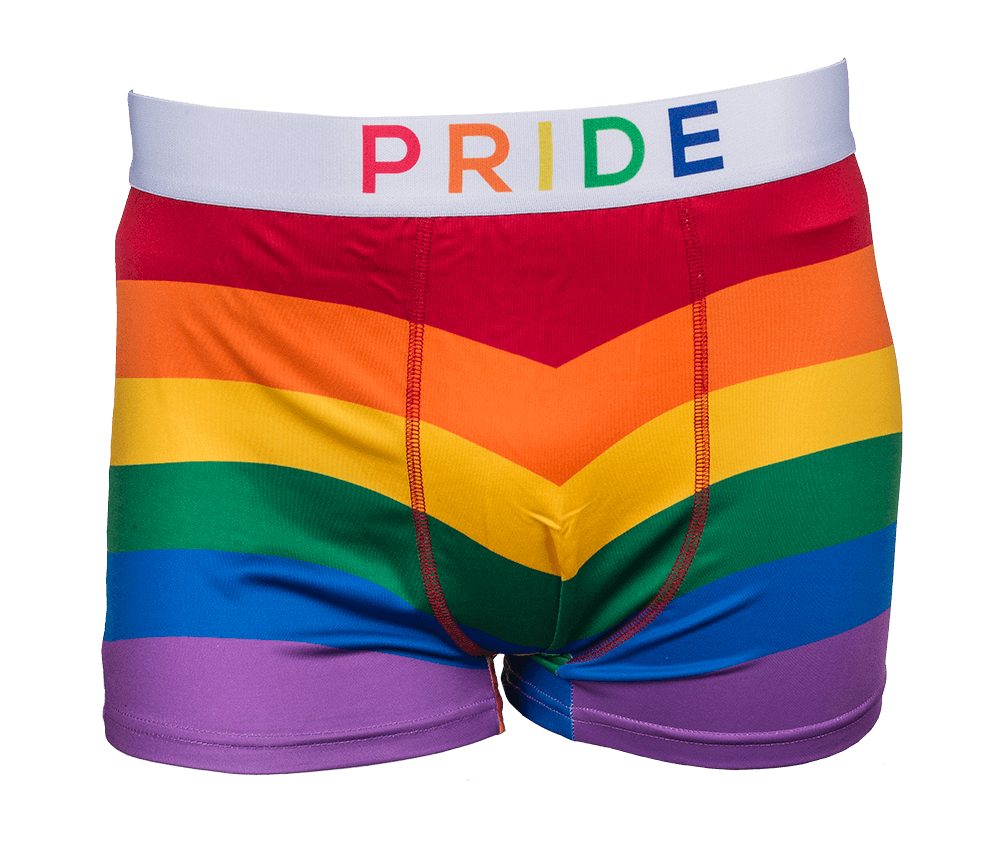 Boxer short, Pride, 3 sizes assorted: