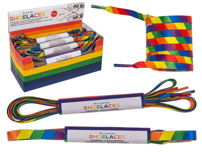 Shoelace, pride, L: 140 cm,