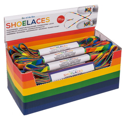 Shoelace, pride, L: 140 cm,