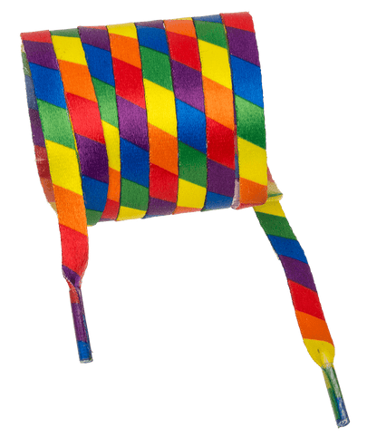 Shoelace, pride, L: 140 cm,