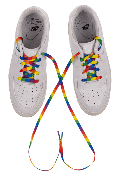 Shoelace, pride, L: 140 cm,