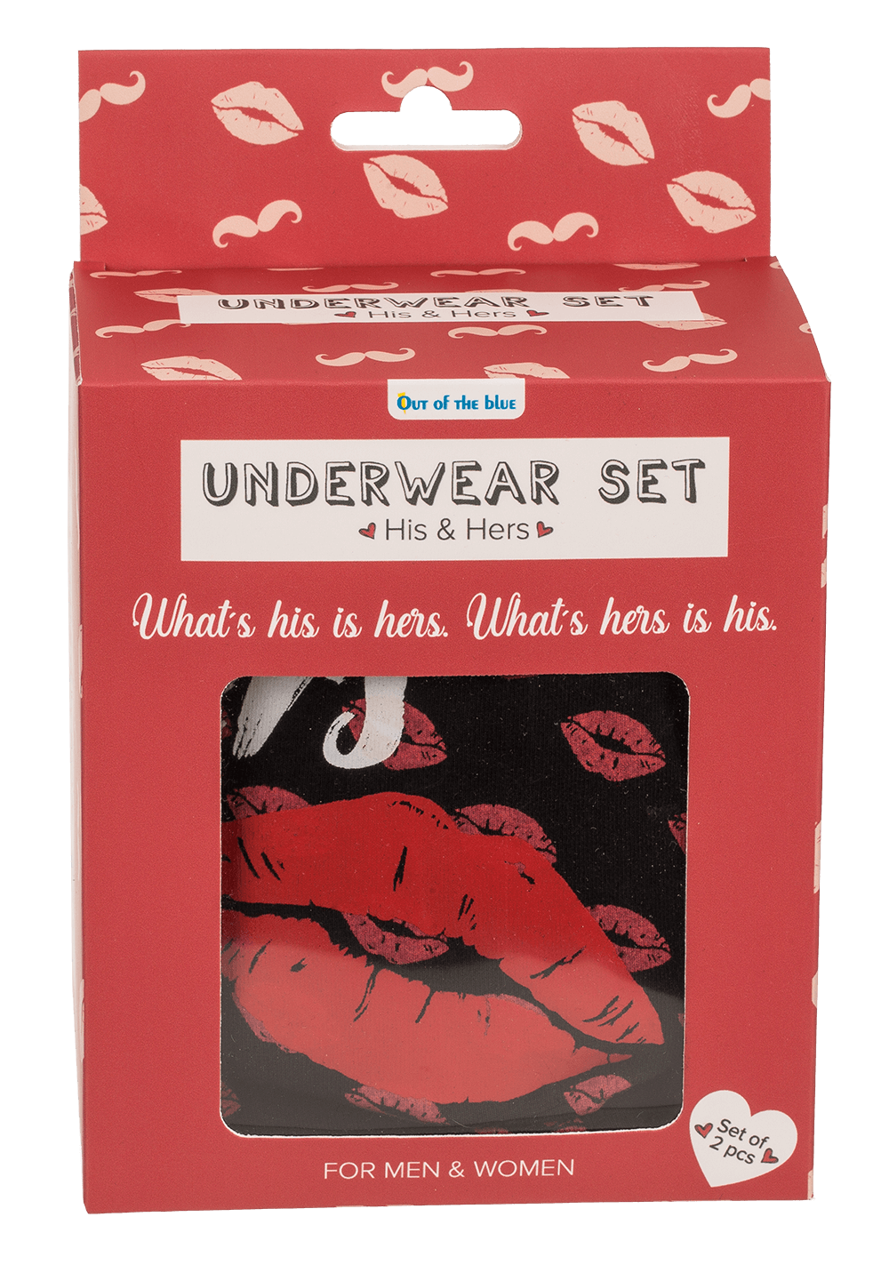 Underwear set, His & Hers,