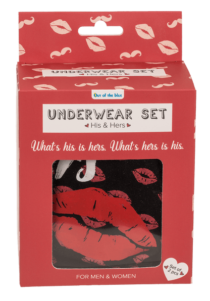 Underwear set, His & Hers,