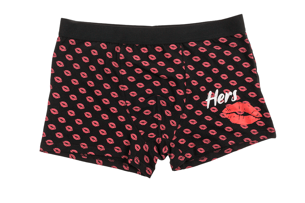 Underwear set, His & Hers,