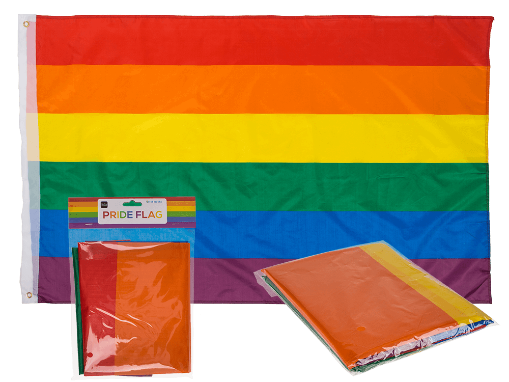 Flag, Pride, 150 x 90 cm, in polybag