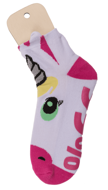 Socks, with ABS sole, 99 % Unicorn, one size,