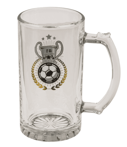 Gift-Set, Football, beer glass + socks,