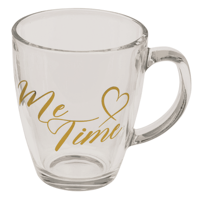 Gift set, Me Time, tea glass + fluffy socks,