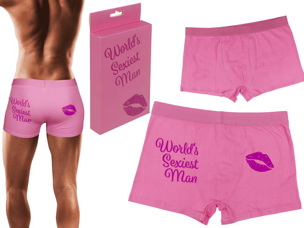 Boxer short, Worlds Sexiest Man,