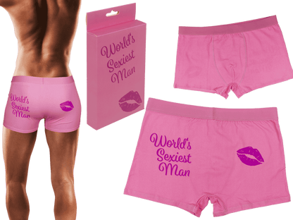 Boxer short, Worlds Sexiest Man,