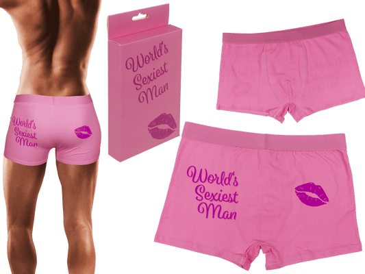 Boxer short, Worlds Sexiest Man,