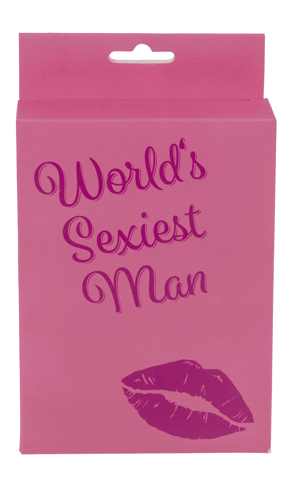 Boxer short, Worlds Sexiest Man,