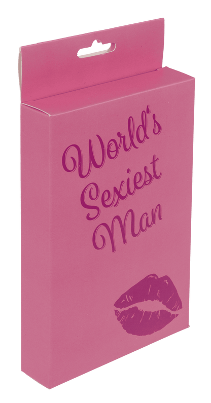 Boxer short, Worlds Sexiest Man,