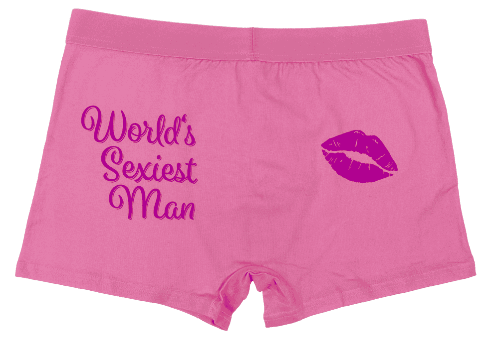 Boxer short, Worlds Sexiest Man,