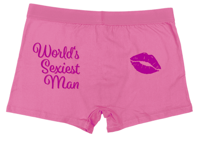 Boxer short, Worlds Sexiest Man,