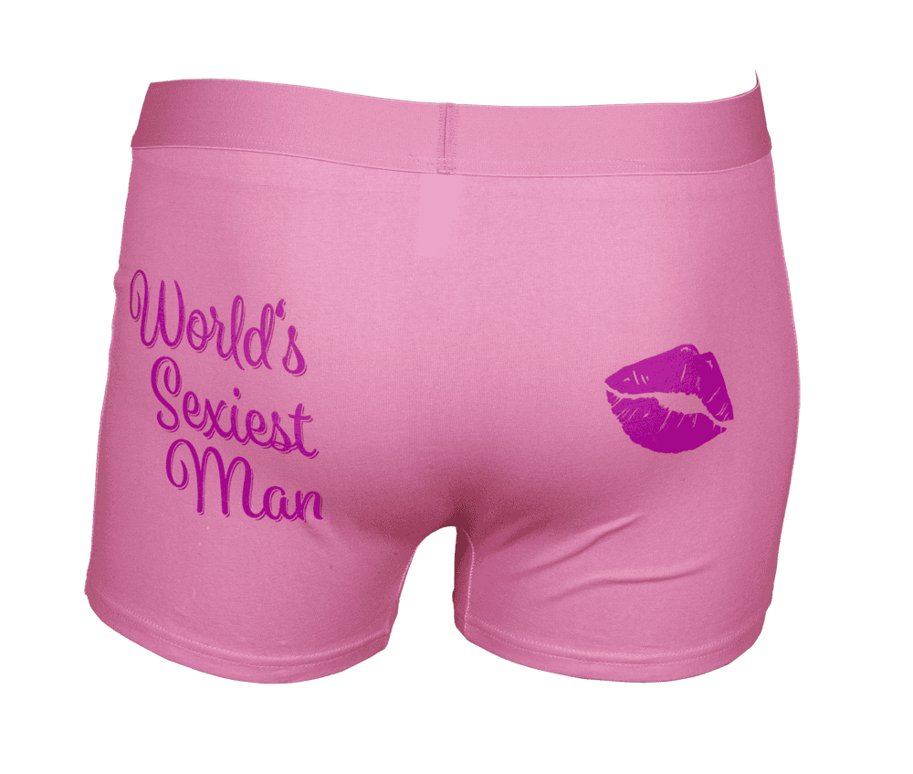 Boxer short, Worlds Sexiest Man,