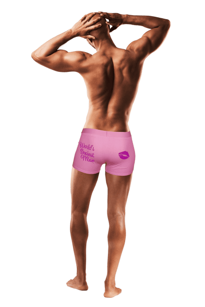 Boxer short, Worlds Sexiest Man,