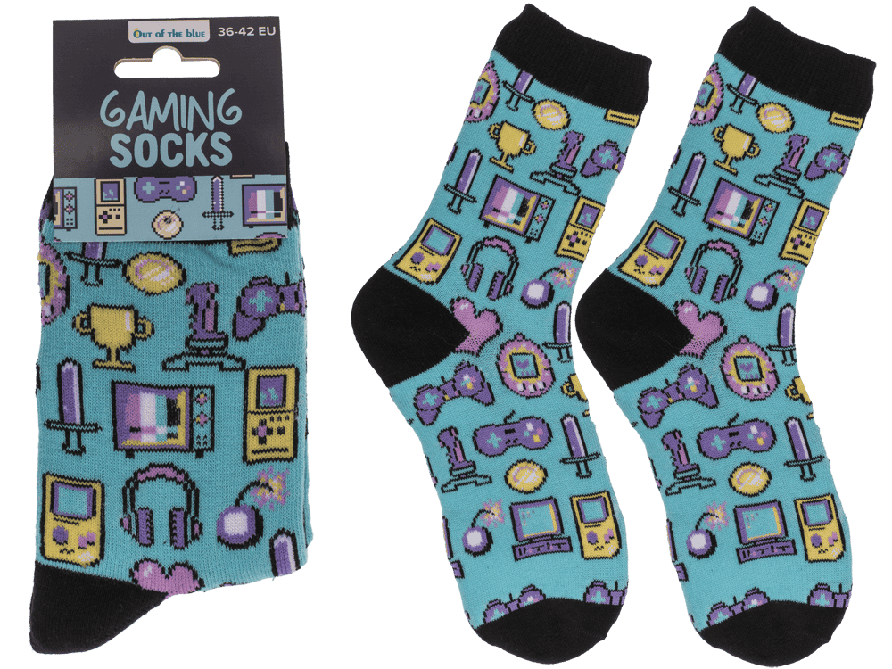 Socks, Gaming, size 36-42,