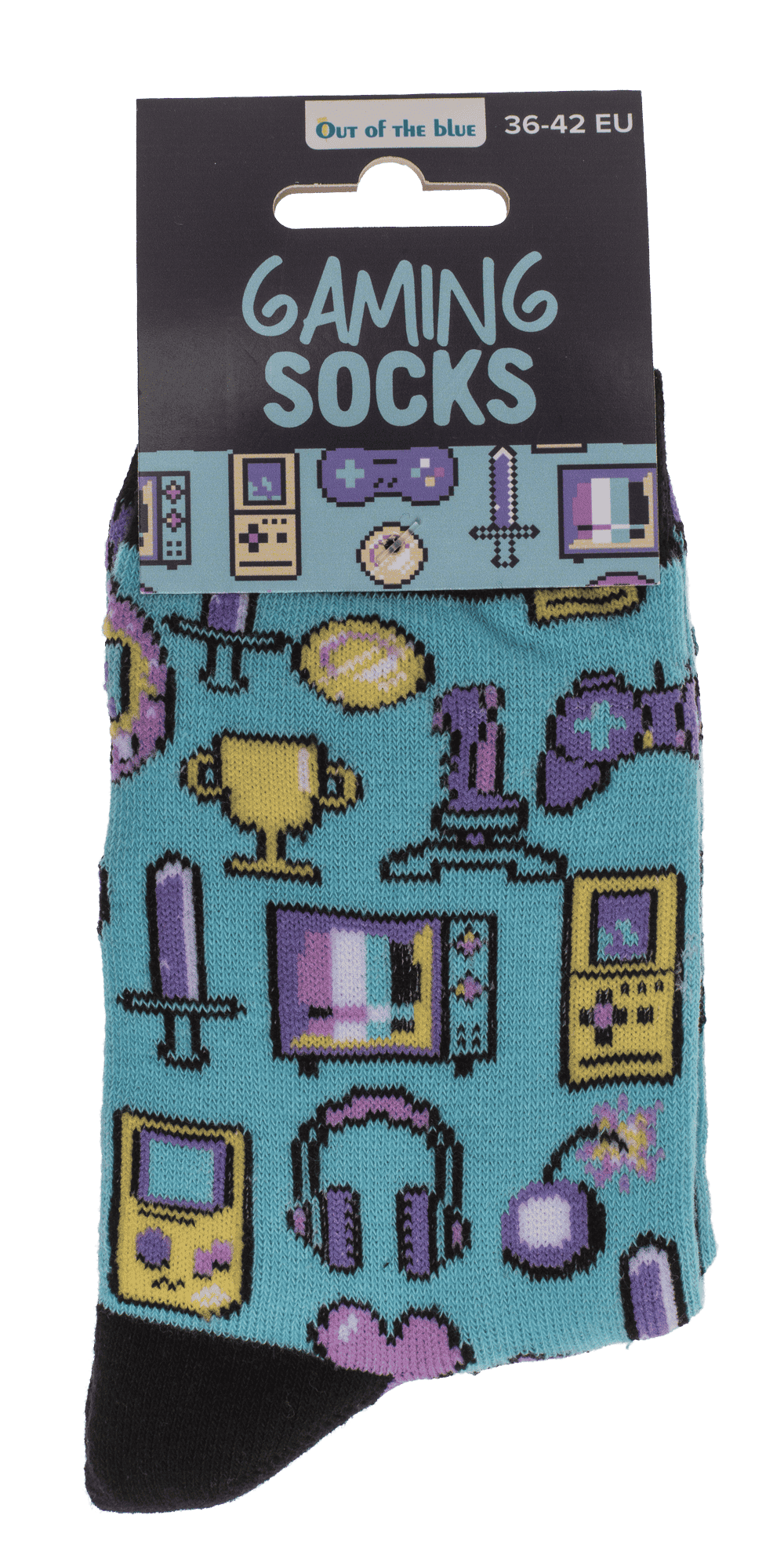Socks, Gaming, size 36-42,