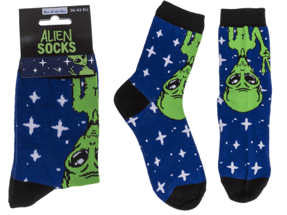 Socks, Alien, size 36-42,