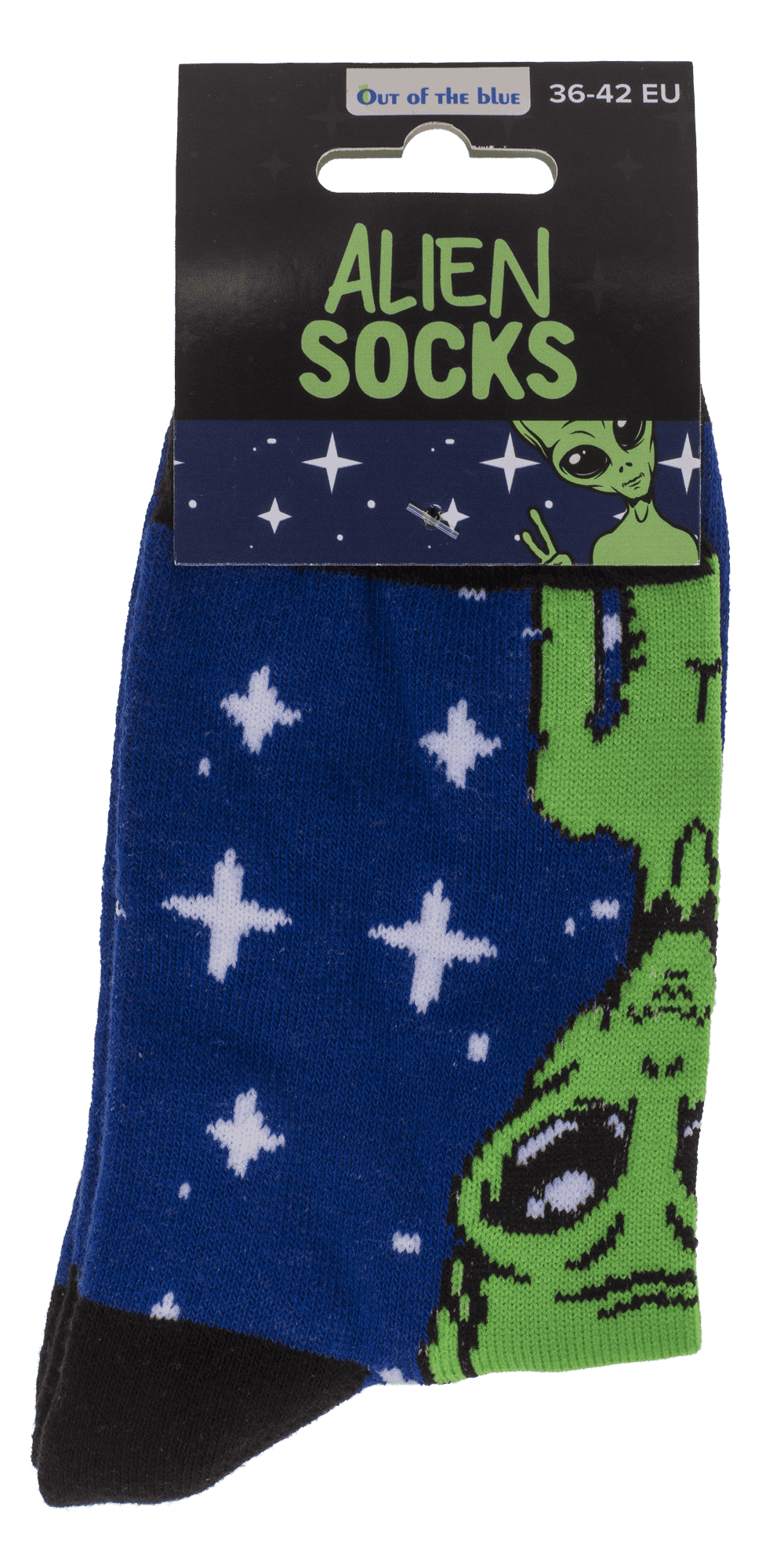 Socks, Alien, size 36-42,