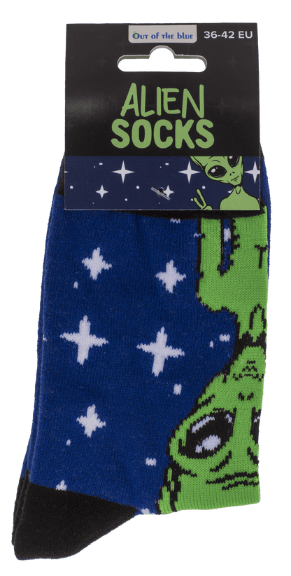 Socks, Alien, size 36-42,