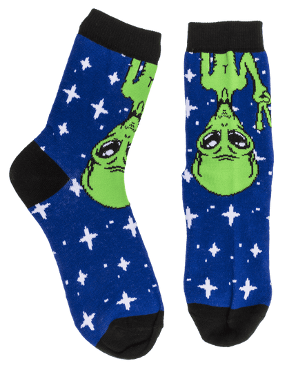 Socks, Alien, size 36-42,