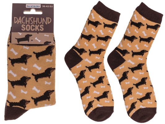 Socks, Dachshund, size 36-42,