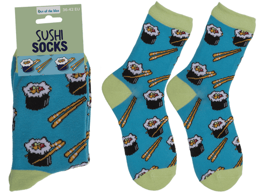 Socks, Sushi, size 36-42,