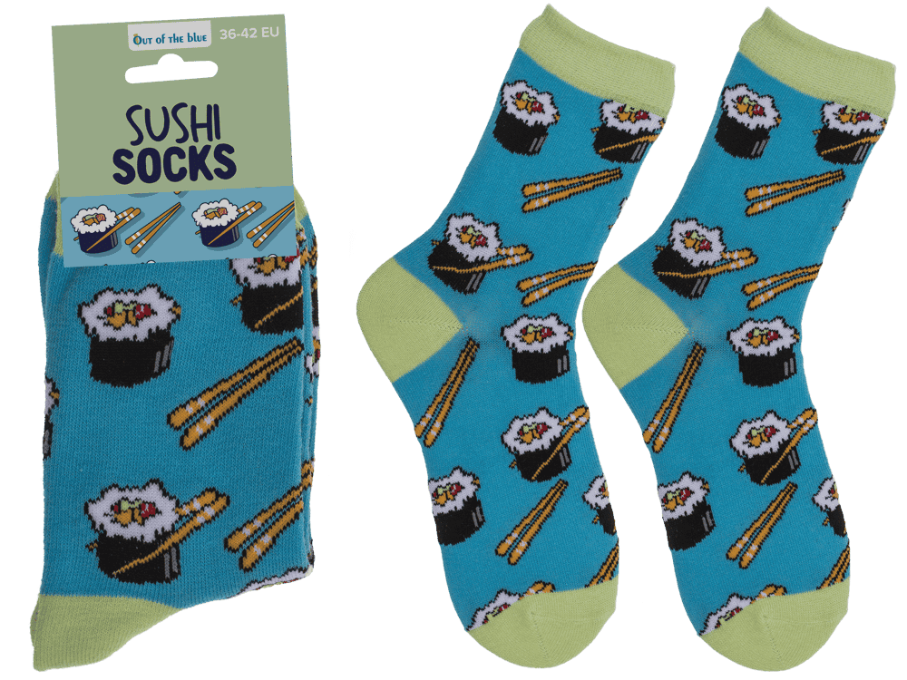Socks, Sushi, size 36-42,
