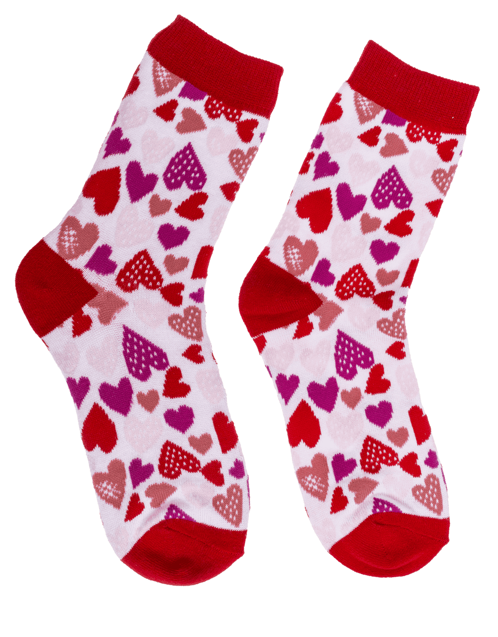 Socks, Hearts, size 36-42,