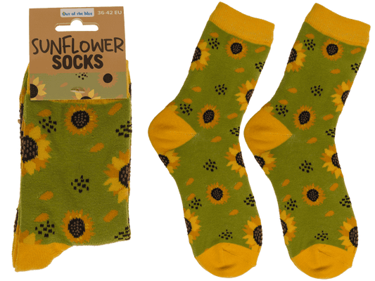 Socks, Sunflower, size 36-42,